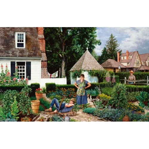 Puzzel Lazy Gardener, Brabeau - 1000 stukjes