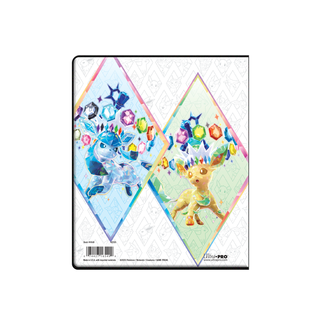 Binder Pokemon Prismatic Evolutions 4-Pocket