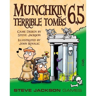 Munchkin 6.5 Terrible Tombs