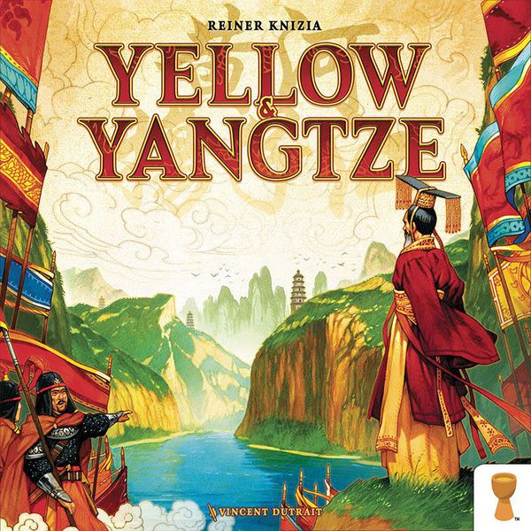Yellow & Yangtze - Bordspel