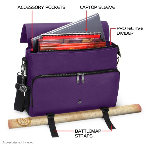 Player's Essentials Bag Collector Edition (Purple)
