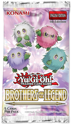 Yu-Gi-Oh: Brothers of Legend - Boosterbox