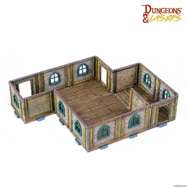 Dungeons & Lasers Wooden Cottage
