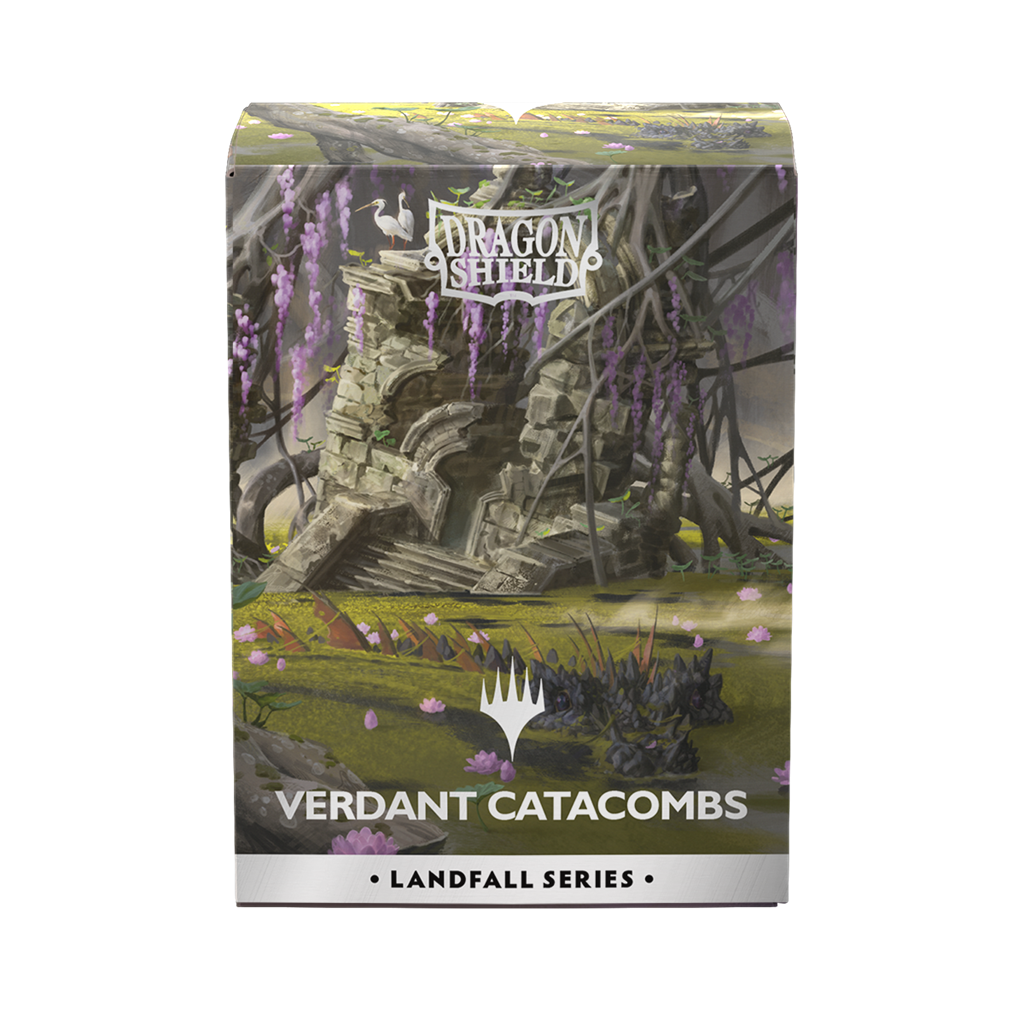 SLEEVES Dragon Shield x Magic: The Gathering™ | Landfall Series - Verdant Catacombs