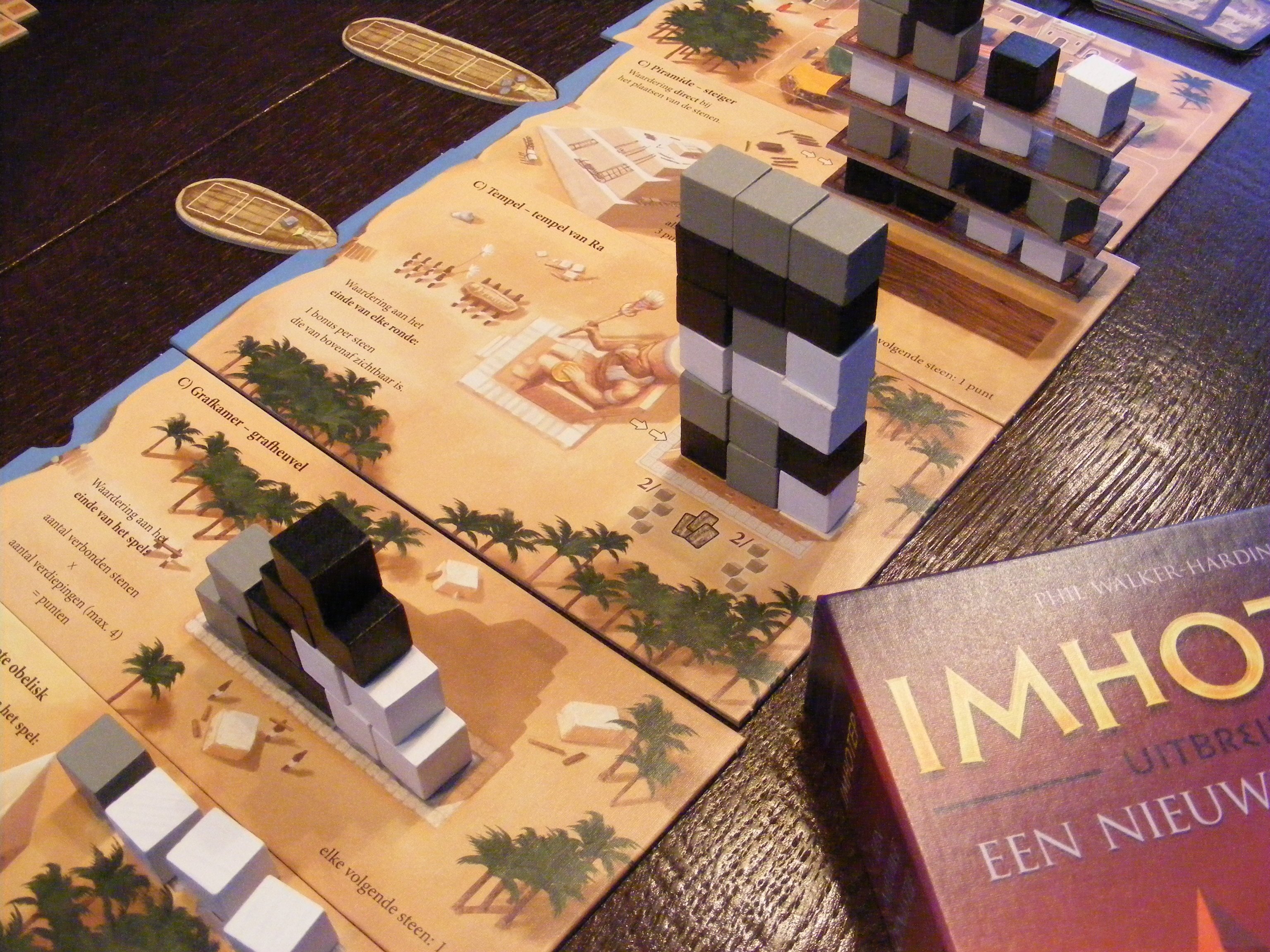 Imhotep: Een Nieuwe Dynastie