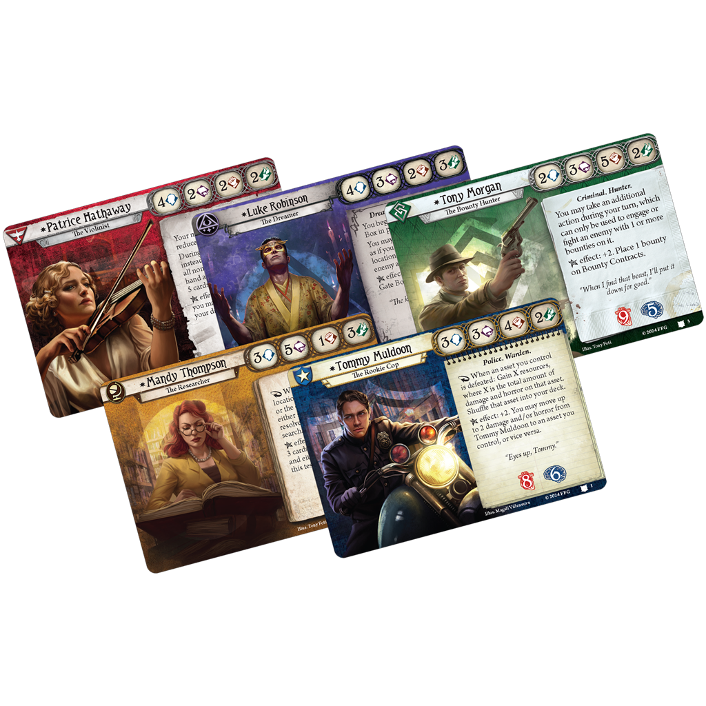 Arkham Horror LCG The Dream Eaters Investigator
