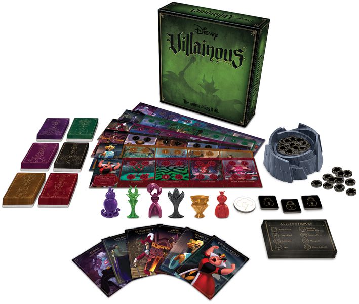 Disney Villainous - Bordspel