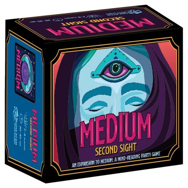 Medium Second Sight - Kaartspel