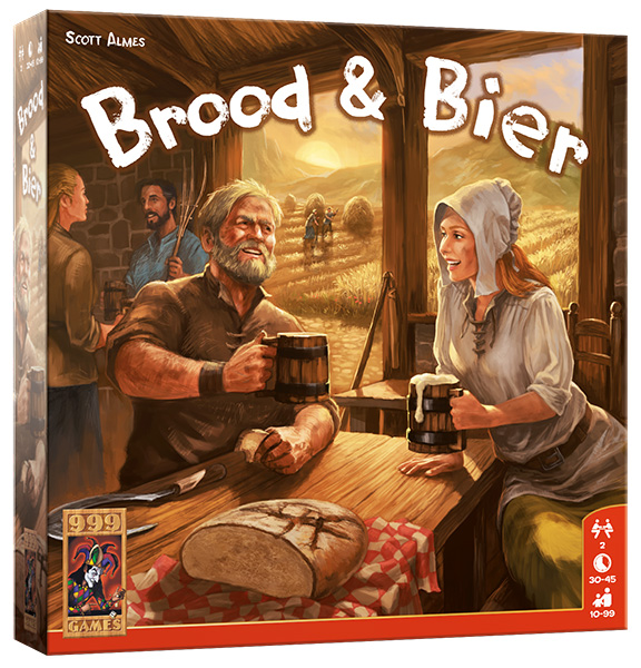 Brood & Bier - Bordspel