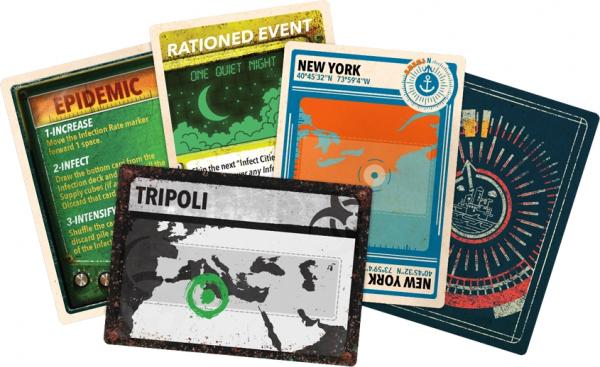 Pandemic Legacy Season 2 - Black Pandemic Legacy Season 2 - Black