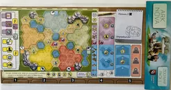 Ark Nova Zoo Map Pack 1 Reprint NL