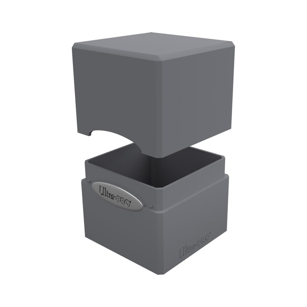 Deckbox: Satin Cube Smoke Grey