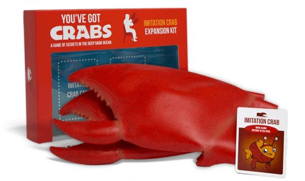You've Got Crabs Imitation Crab Expansion Kit