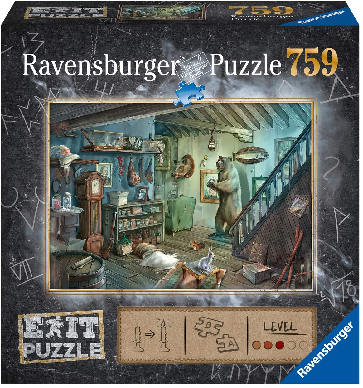 Exit Puzzel: In de Horrorkelder - (759)