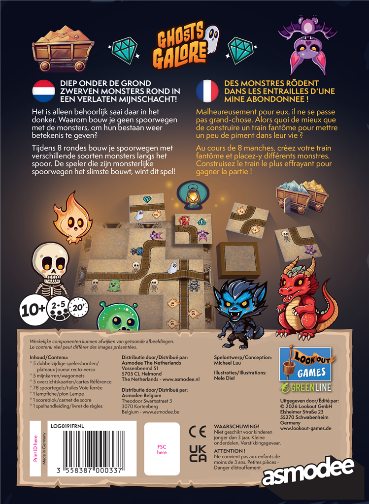 Ghosts Galore - NL/FR