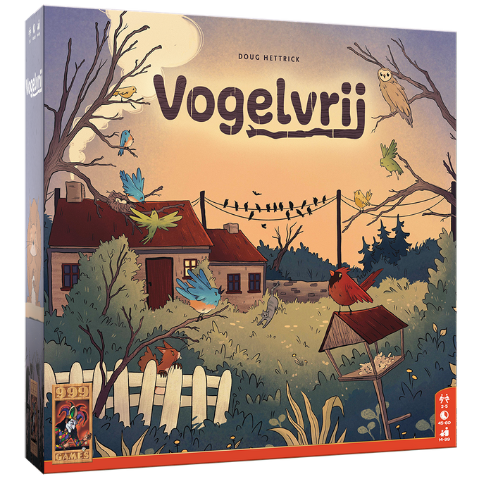 Vogelvrij - Bordspel