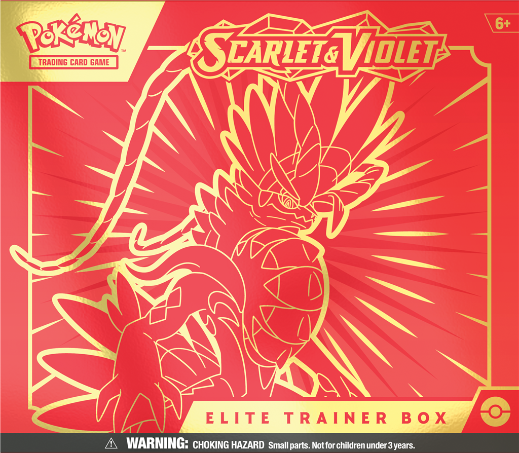 Pokemon: Scarlet & Violet - Elite Trainer Box: Koraidon