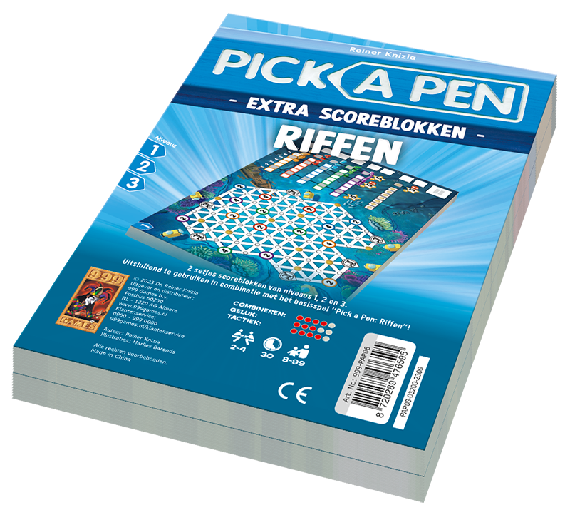 Pick a Pen - Riffen (Scoreblokken)