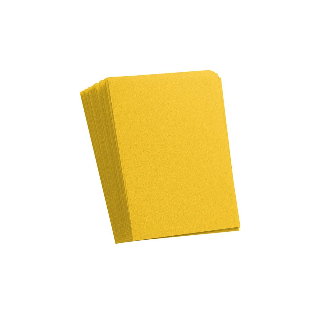 Sleeves: Pack Matte Prime Yellow (100)