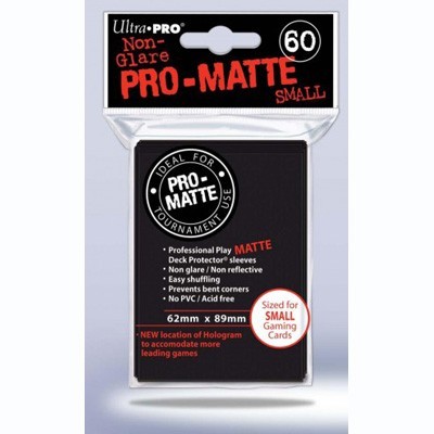 Ultra Pro - Small: Black Matte (60)