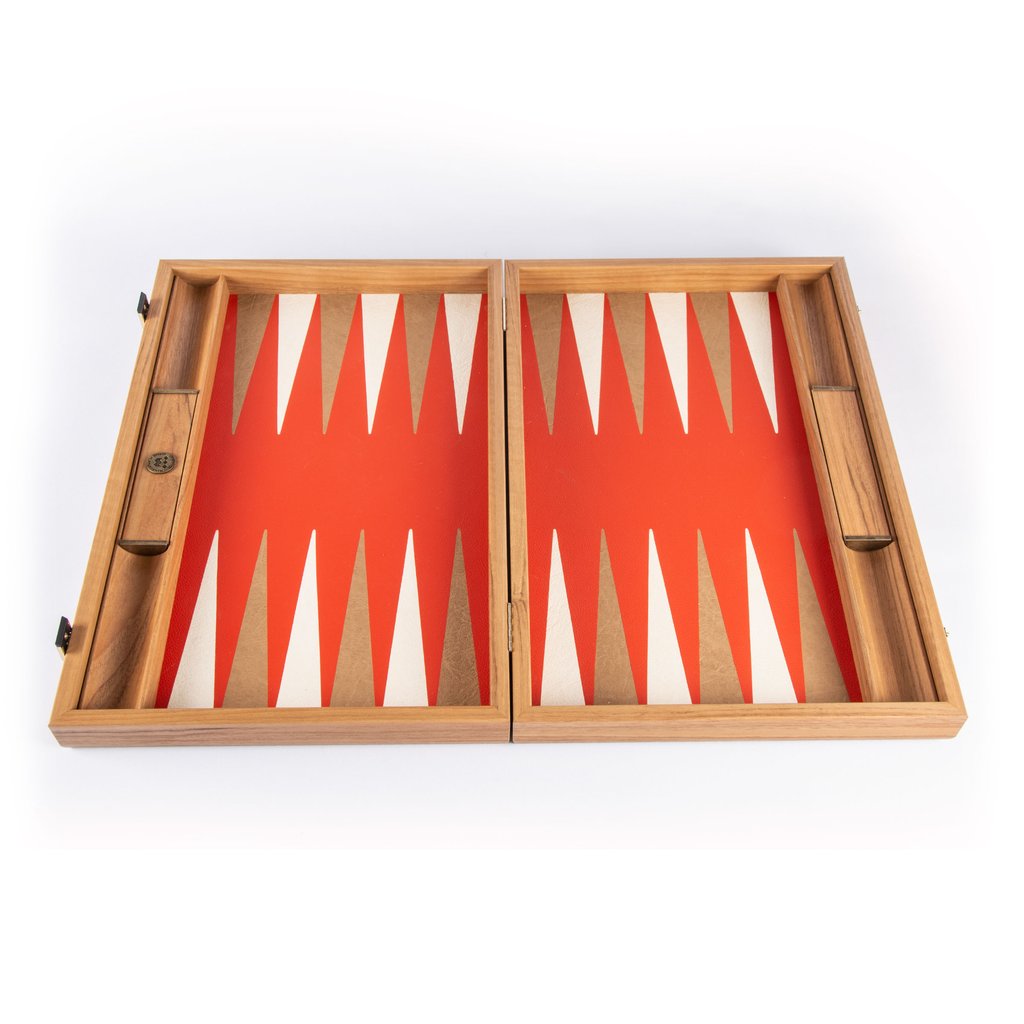 Backgammon: Cinnabar Red - Large