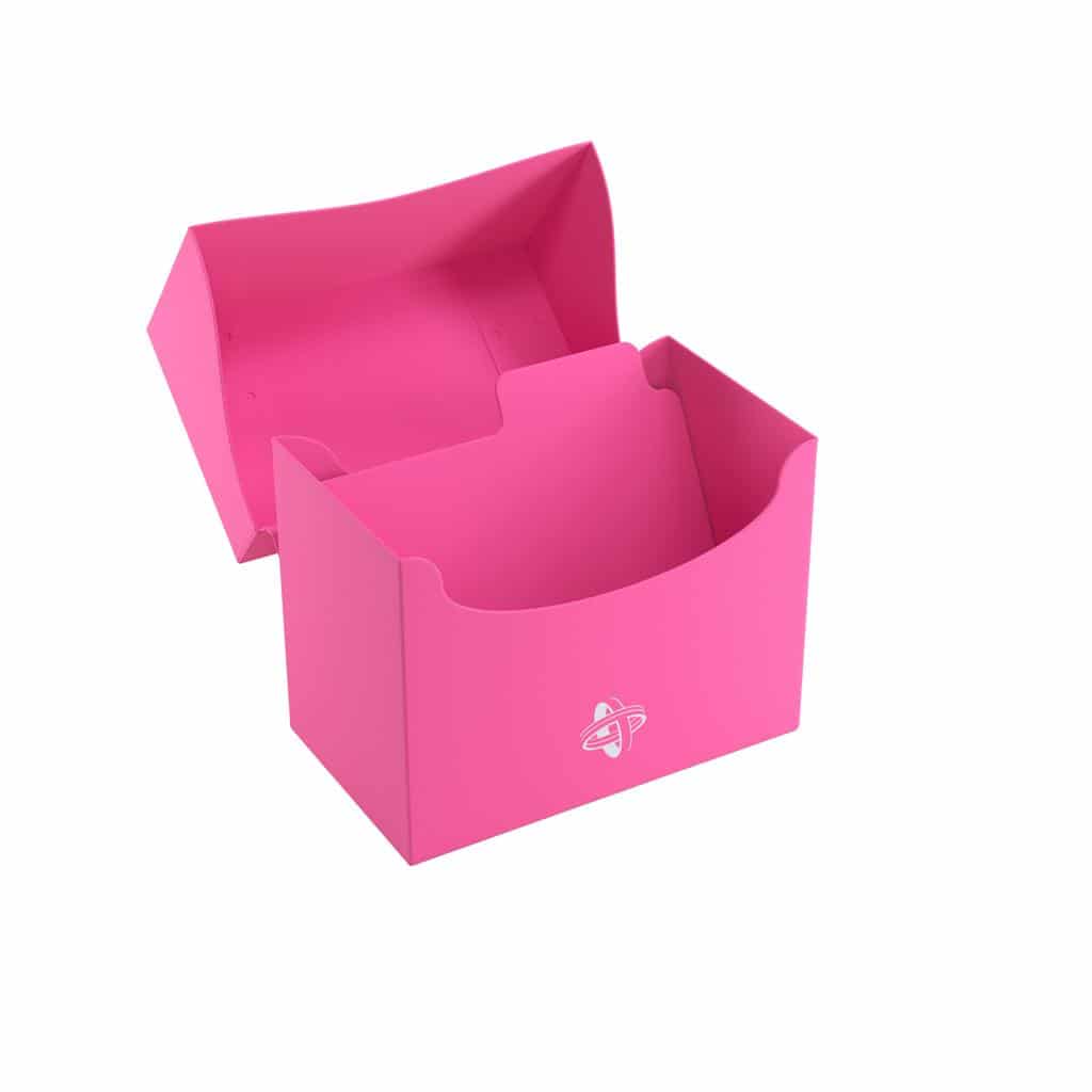 Deckbox: Side Holder 80+ Pink