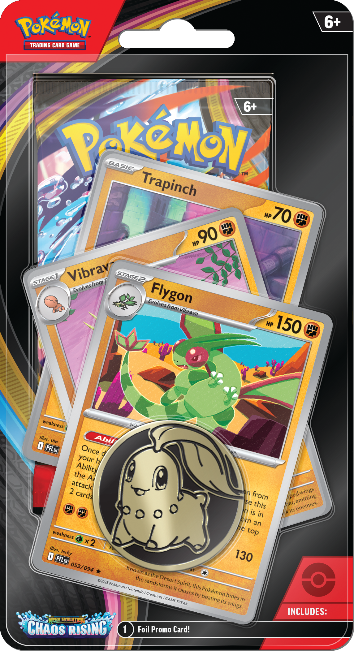 Pokemon: Chaos Rising - Premium Checklane: Flygon