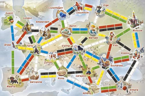 Ticket to Ride - First Journey (Europe)