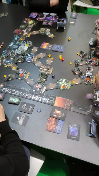 Nemesis Retaliation Core Box