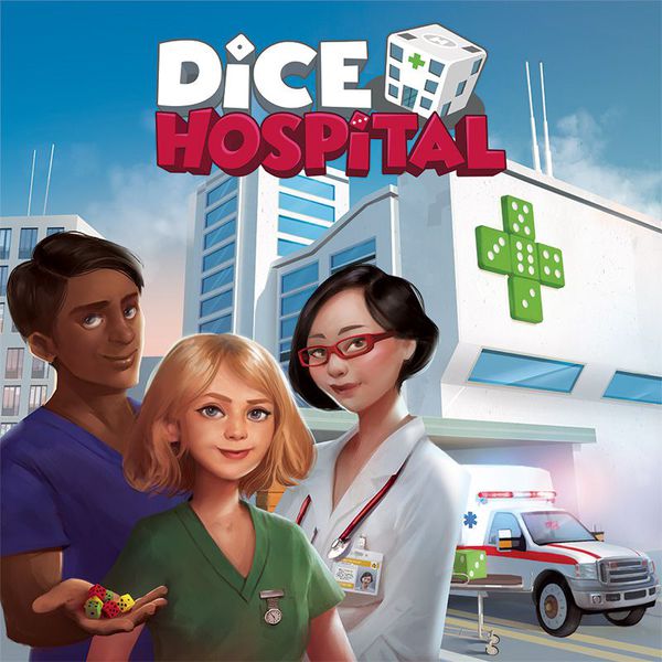 Dice Hospital - Bordspel
