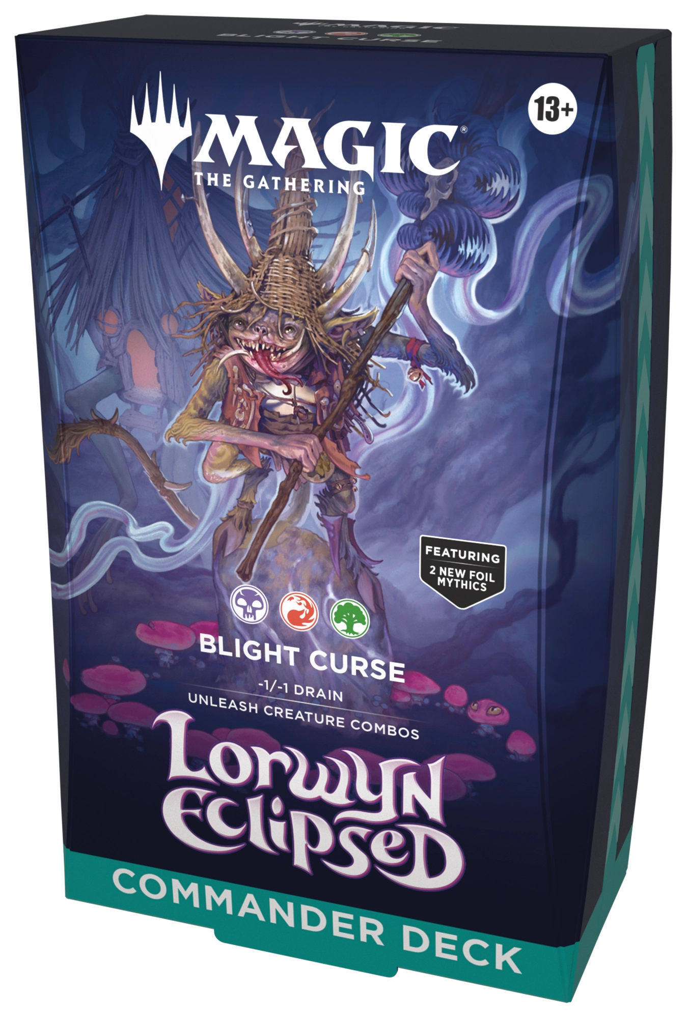 Magic: Lorwyn Eclipsed - Commander Deck: Blight Curse