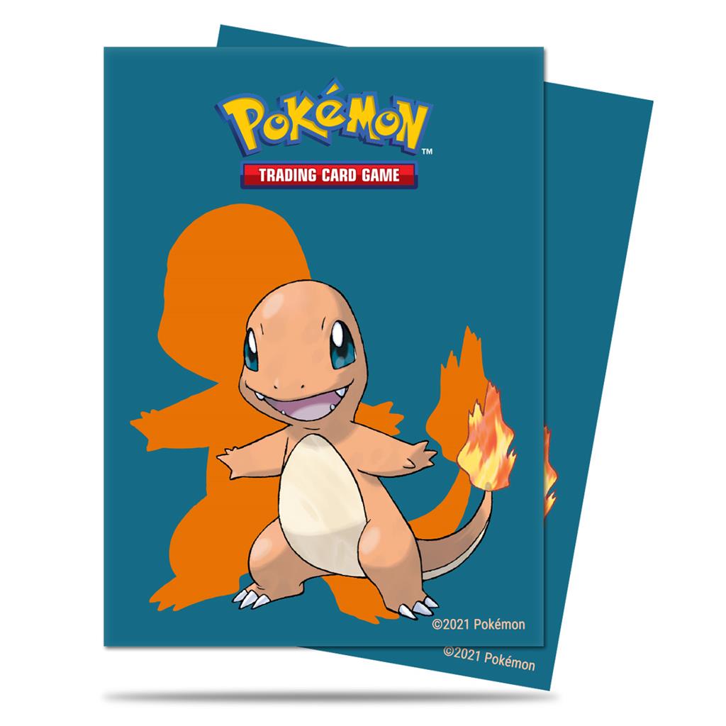 Sleeves: Pokemon Charmander (65ct)