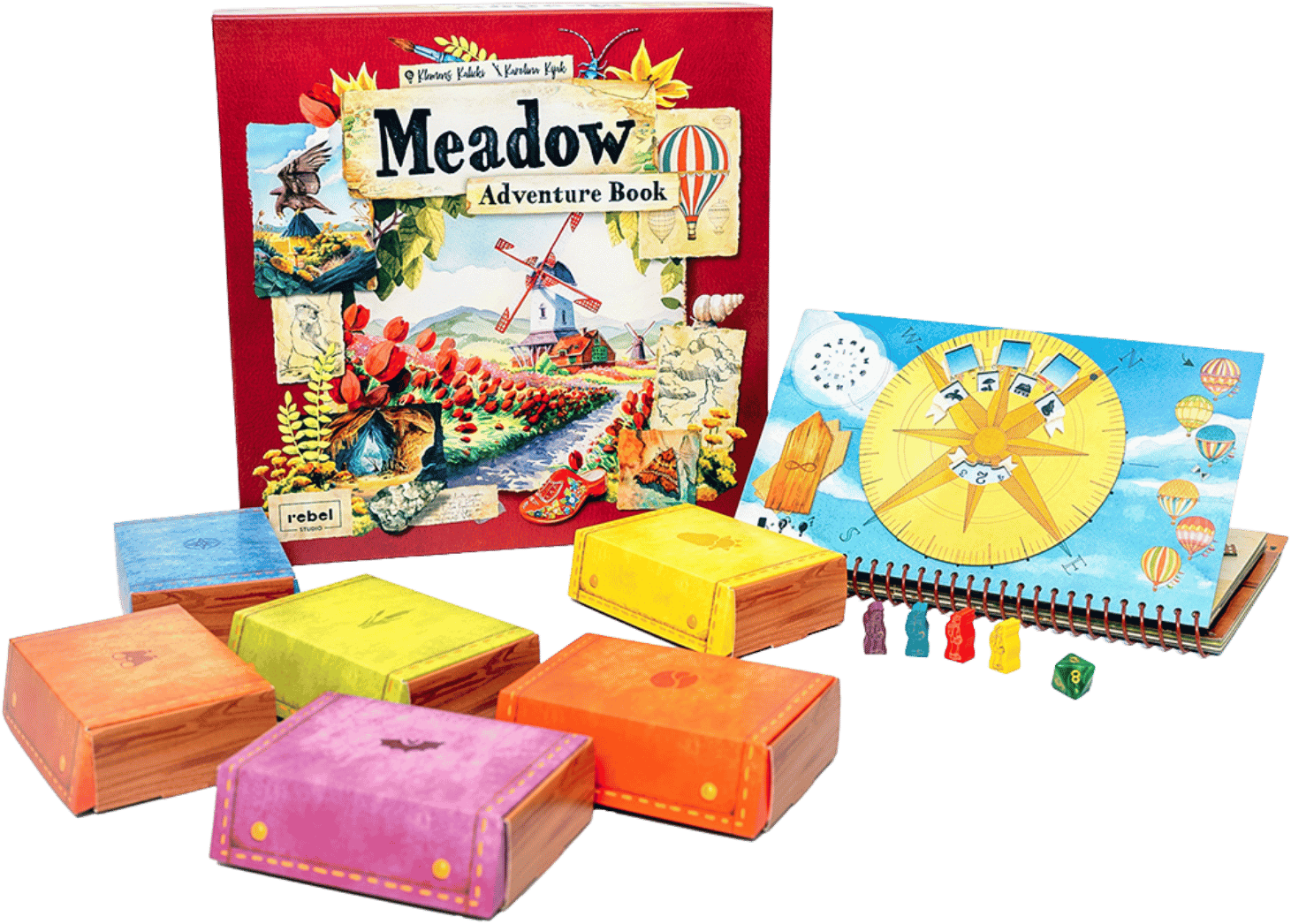 Meadow Adventure Book