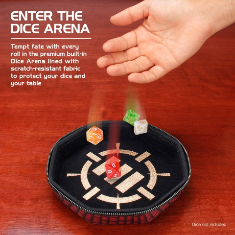 Dice Tray & Case Collector's Edition (Red)