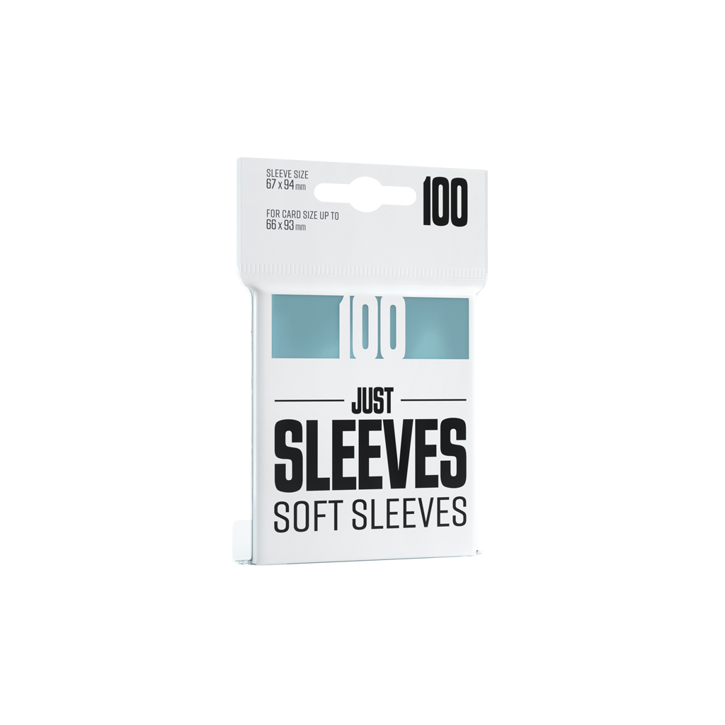 Just Sleeves - Soft Sleeves (100)