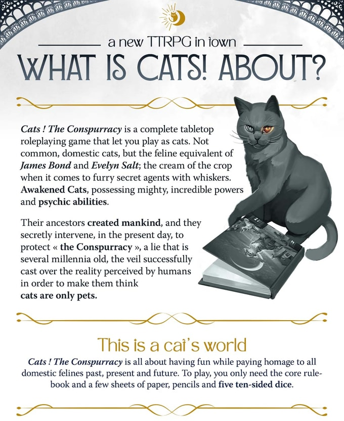 Cats! The Conspurracy RPG
