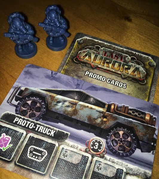 Last Aurora - Bordspel