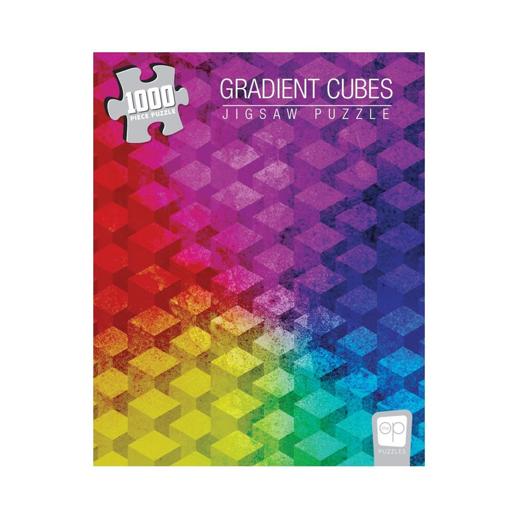 Gradient Cubes Puzzle 1000 pcs