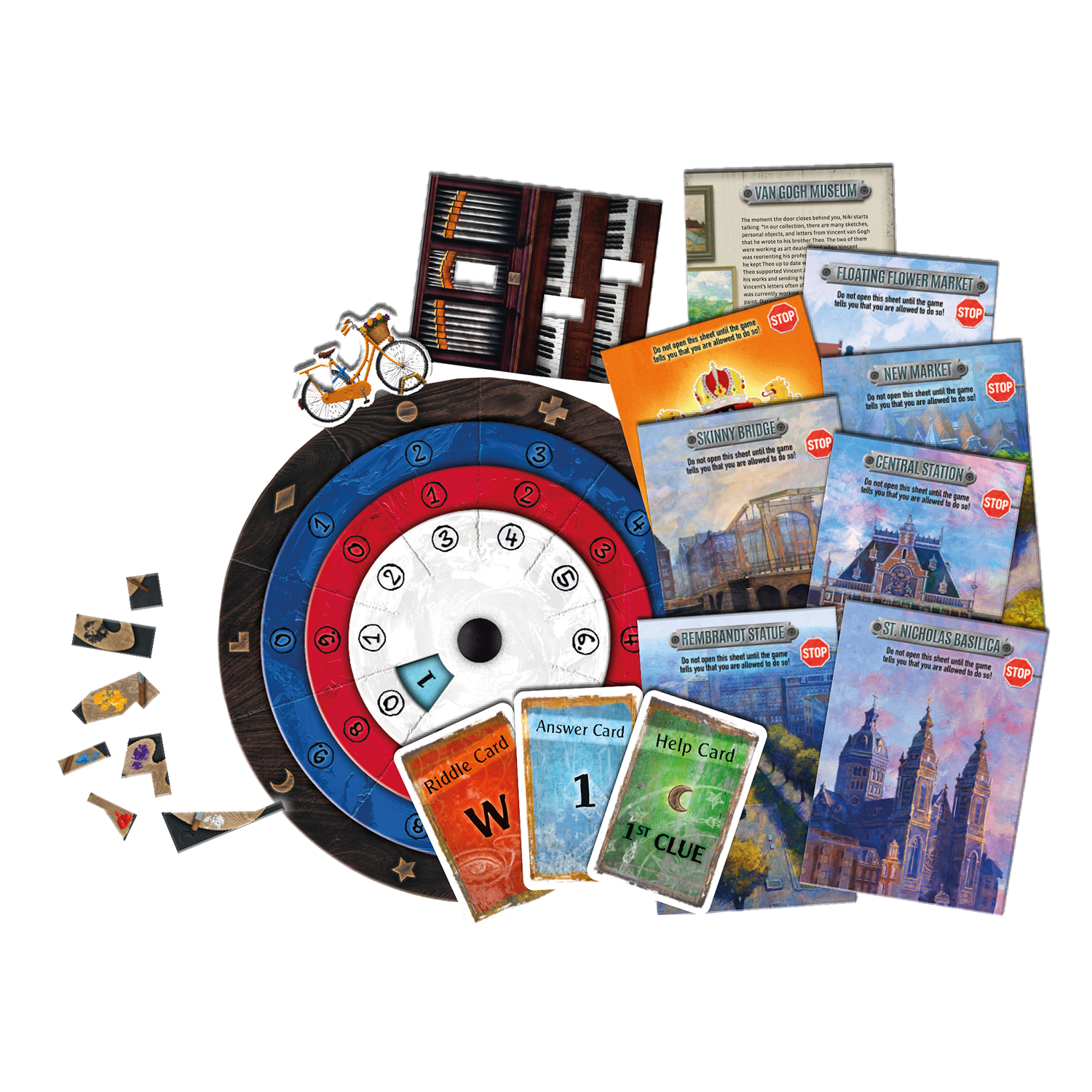 EXIT - The Hunt Through Amsterdam EN