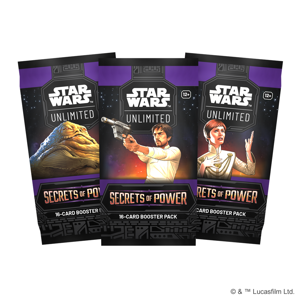 Star Wars Unlimited: Secrets of Power - Booster