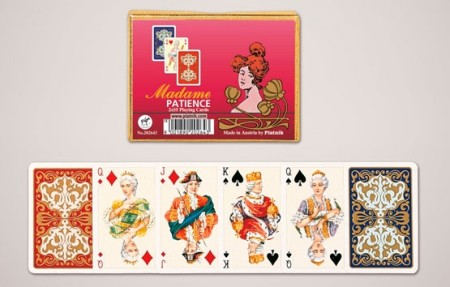 Madame Patience Speelkaarten - Double Deck