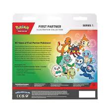 Pokémon: First Partner - Illustration Collection 1