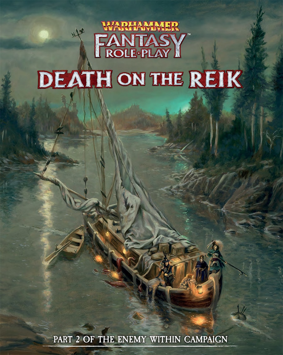 WFRP Death on the Reik Enemy Within Vol 2