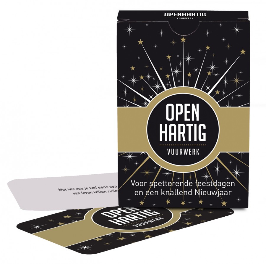 Openhartig Vuurwerk mini editie
