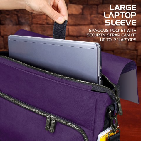 Player's Essentials Bag Collector Edition (Purple)