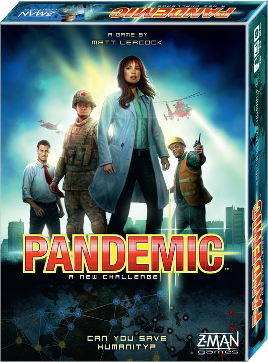 Pandemic 2nd edition (English) - basisspel