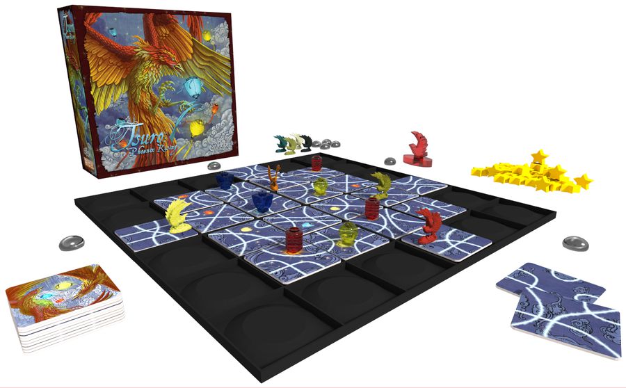 Tsuro Phoenix Rising - Bordspel