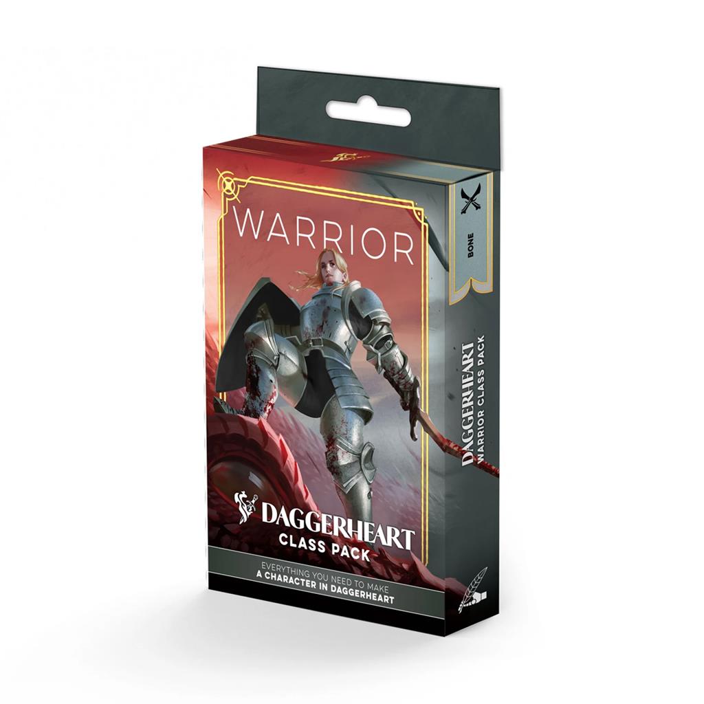 Daggerheart Class Pack Warrior