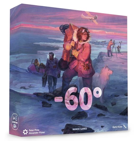 -60° - bordspel