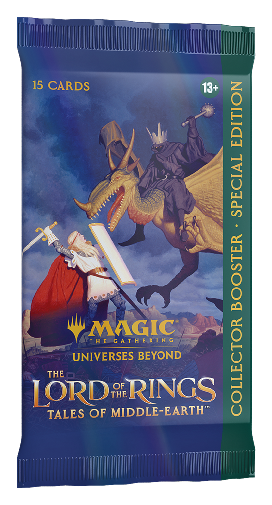 Magic: LoTR Holiday - Collector Booster